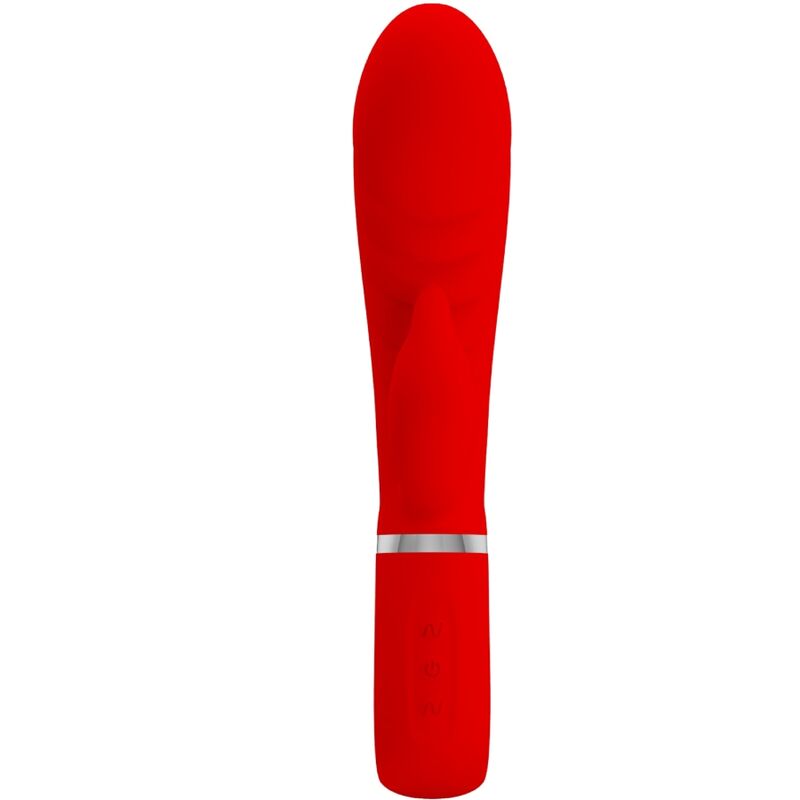Pretty Love Prescott vibratore rabbit punto G rosso