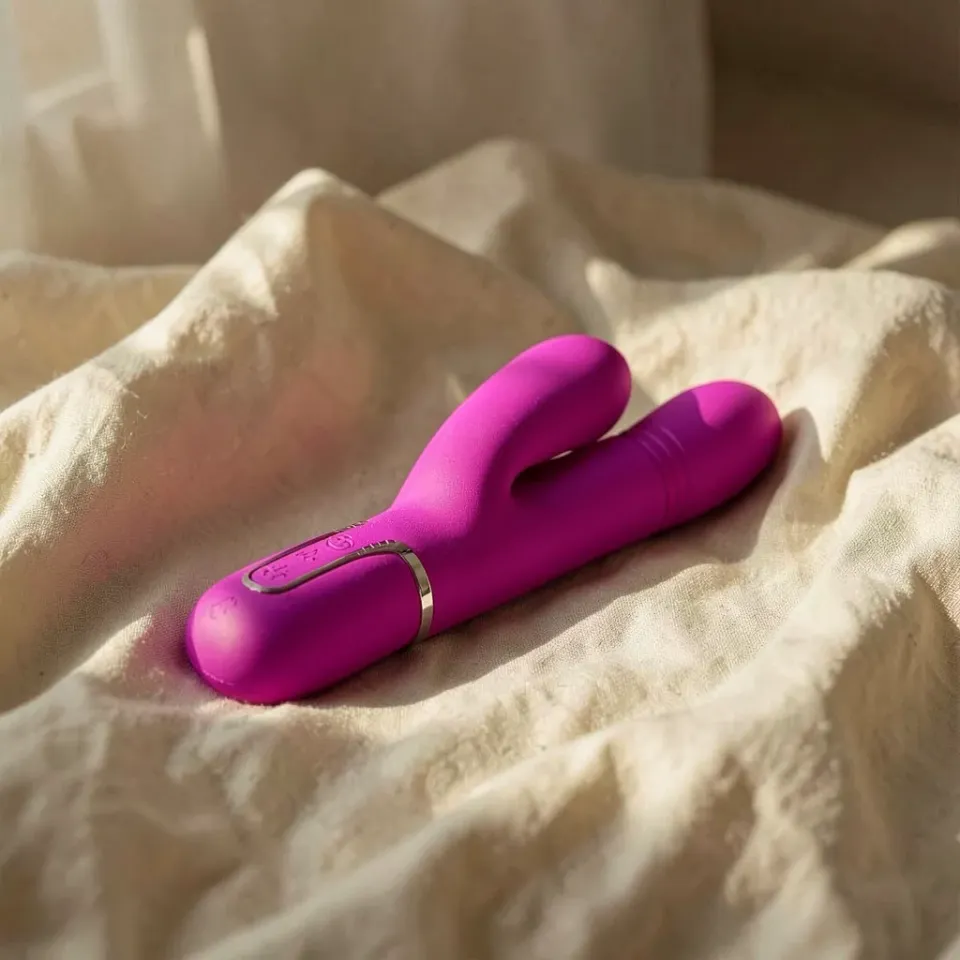Pretty Love G-Spot Multifunzione vibratore rabbit 4 movimenti
