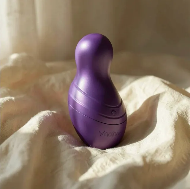 Nalone GoGo stimolatore clitorideo lilla soft gel 7 vibrazioni