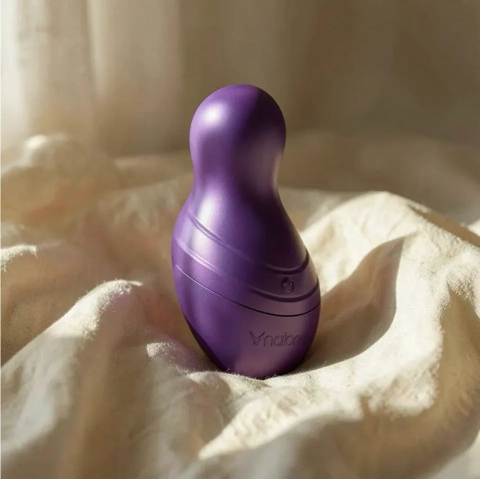 Nalone GoGo stimolatore clitorideo lilla soft gel 7 vibrazioni