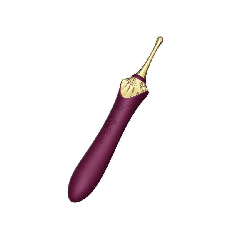 Zalo Bess 2 stimolatore clitorideo viola riscaldante