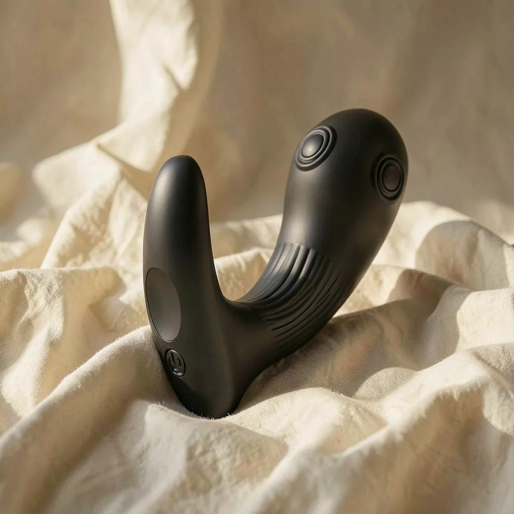 Pretty Love Mirabelle plug prostatico nero telecomando silenzioso
