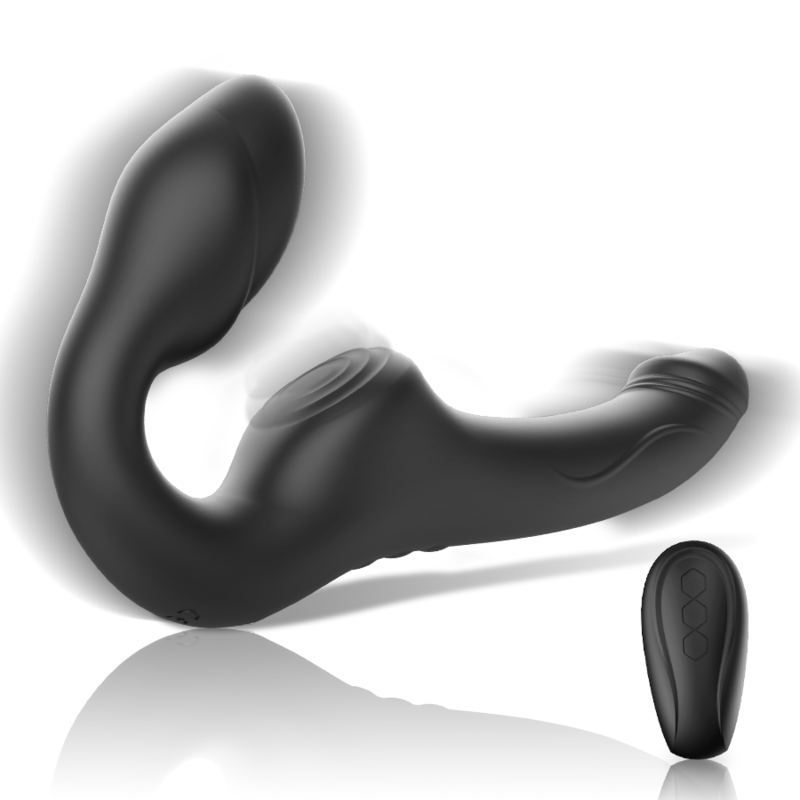 Ibiza Strapless Pulse vibratore coppia strap-on 3 motori