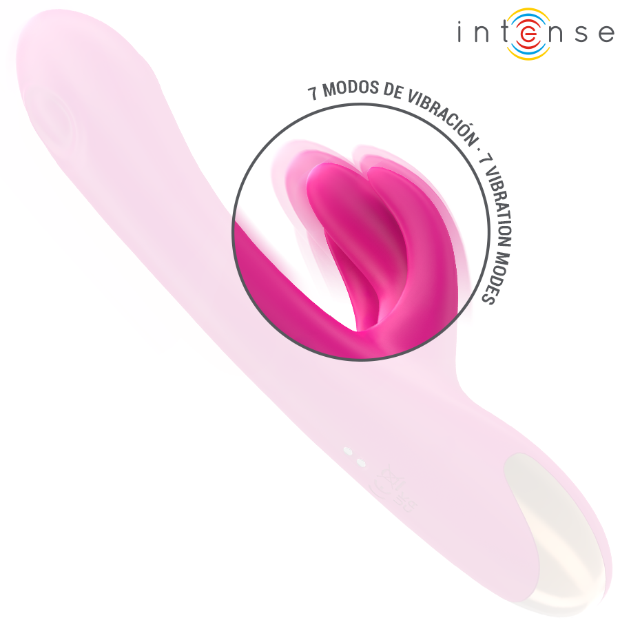 Intense Britney vibratore rabbit 3 motori