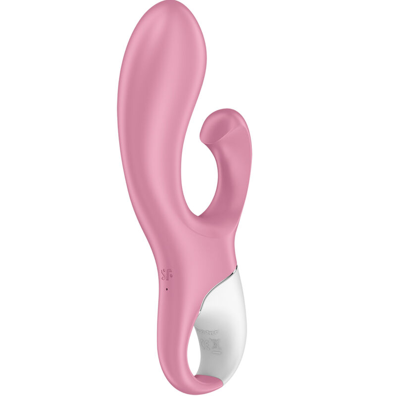 Satisfyer Air Pump Bunny 2 vibratore rabbit gonfiabile rosa