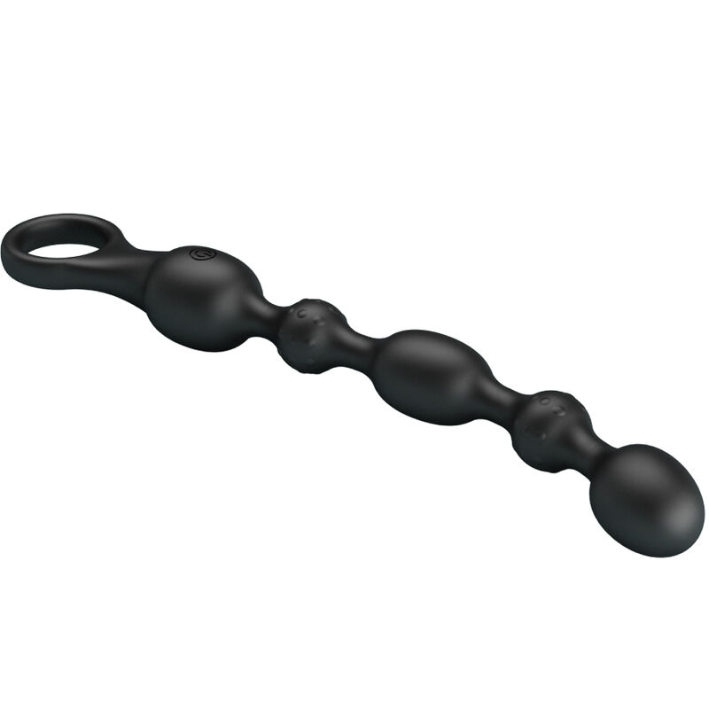 Pretty Love Van Anal Balls palline anali vibranti nere