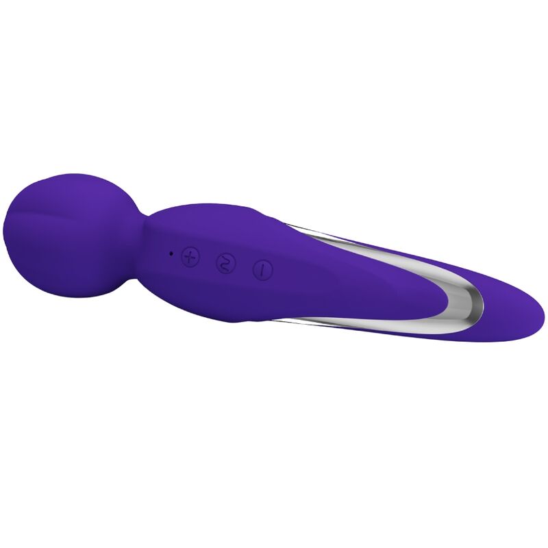 Pretty Love Walter vibratore viola silicone 7 modi