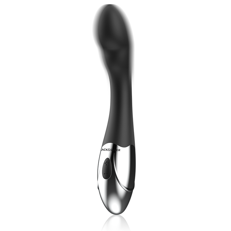 Black&Silver Kilian vibratore classico 20 cm 10 modi