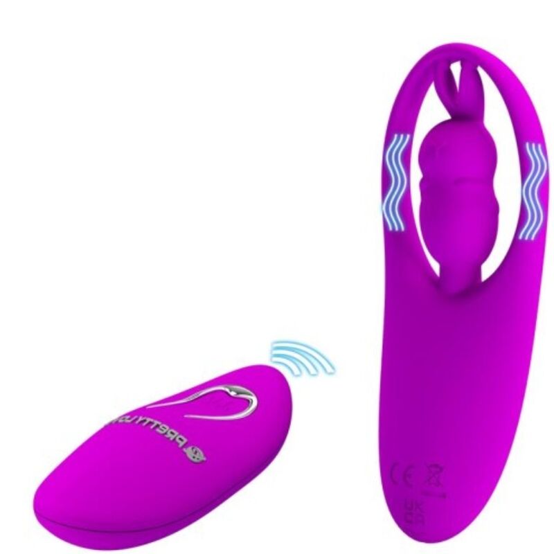 Pretty Love Wild Rabbit stimolatore clitoride telecomando 12 modi