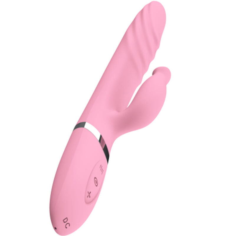 Armony Lingua Calda vibratore riscaldante rosa