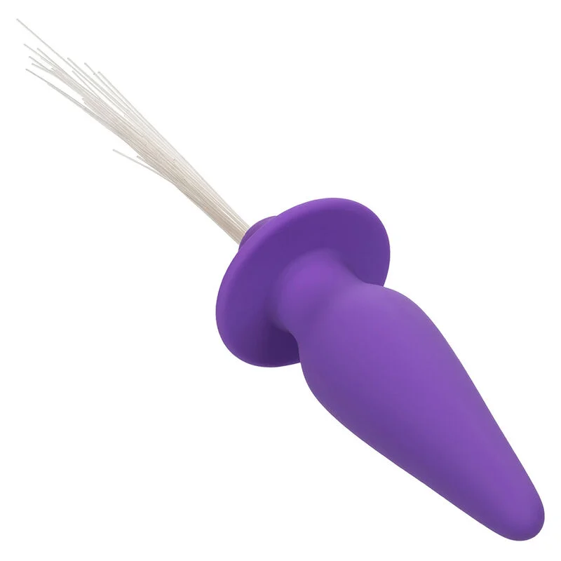 CalExotics Southern Lights Viola plug vibrante luminoso 10 funzioni