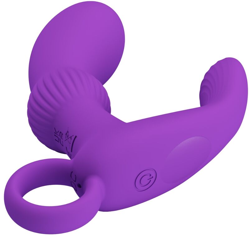 Pretty Love Cayla plug prostatico vibrante lilla telecomando