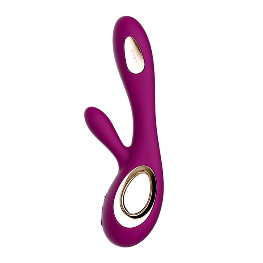 LELO Soraya Wave vibratore rabbit deep rose