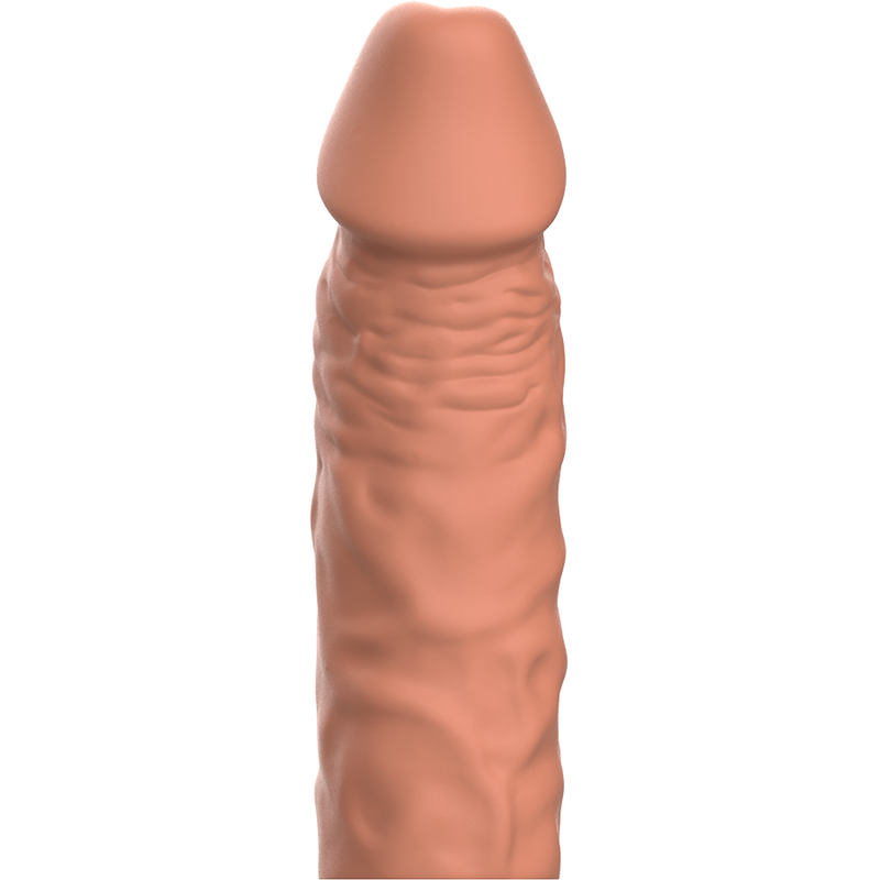 VirilXL V5 guaina pene marrone 11 cm silicone