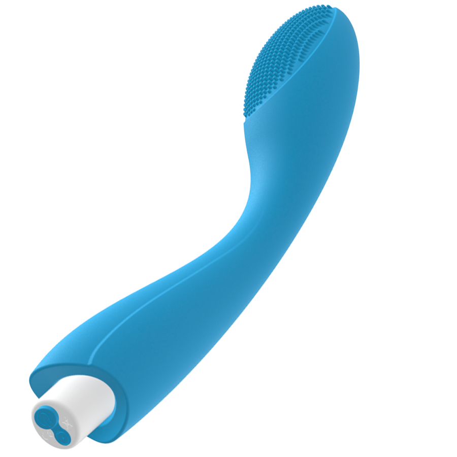 Gylbert G-Spot vibratore punto G blu turchese 10 modi