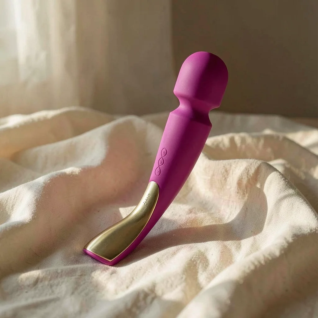 LELO Smart Wand 2 Medium Massaggiatore Rosa Profonda