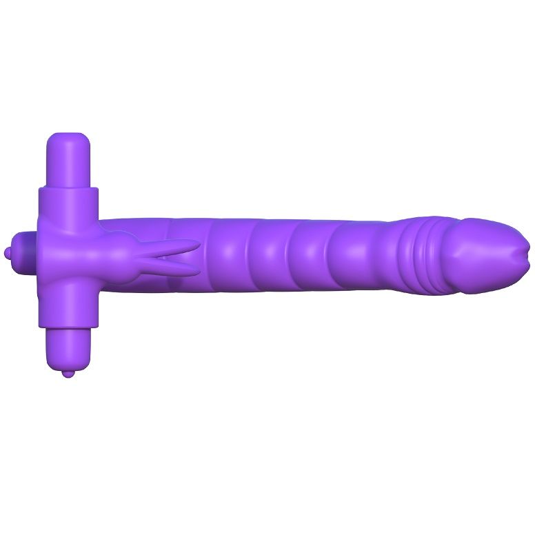 Fantasy C-Ringz Double Penetrator Rabbit anello coppia