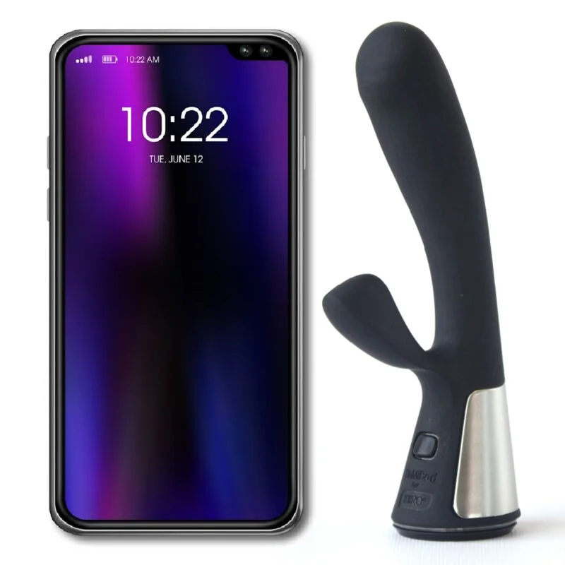 Kiiroo Fuse vibratore coppia nero bluetooth interattivo