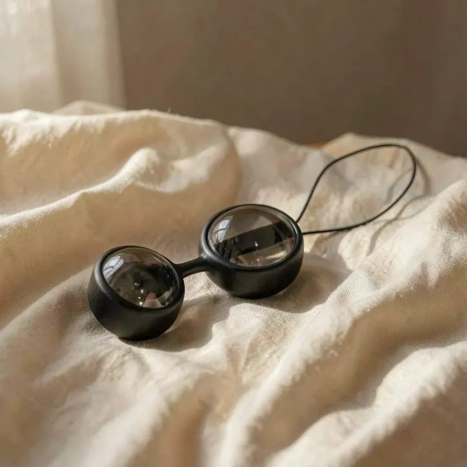 LELO Luna Beads Noir palline vaginali doppie