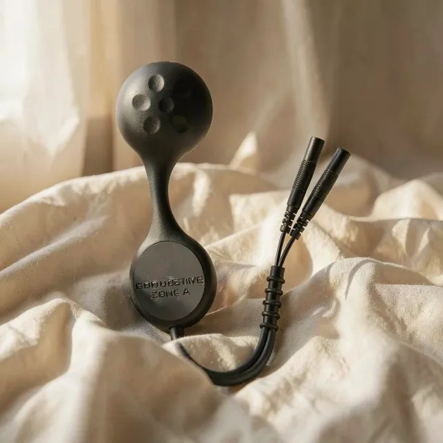 ElectraStim Lula Kegel sfere vaginali silicone 90 g