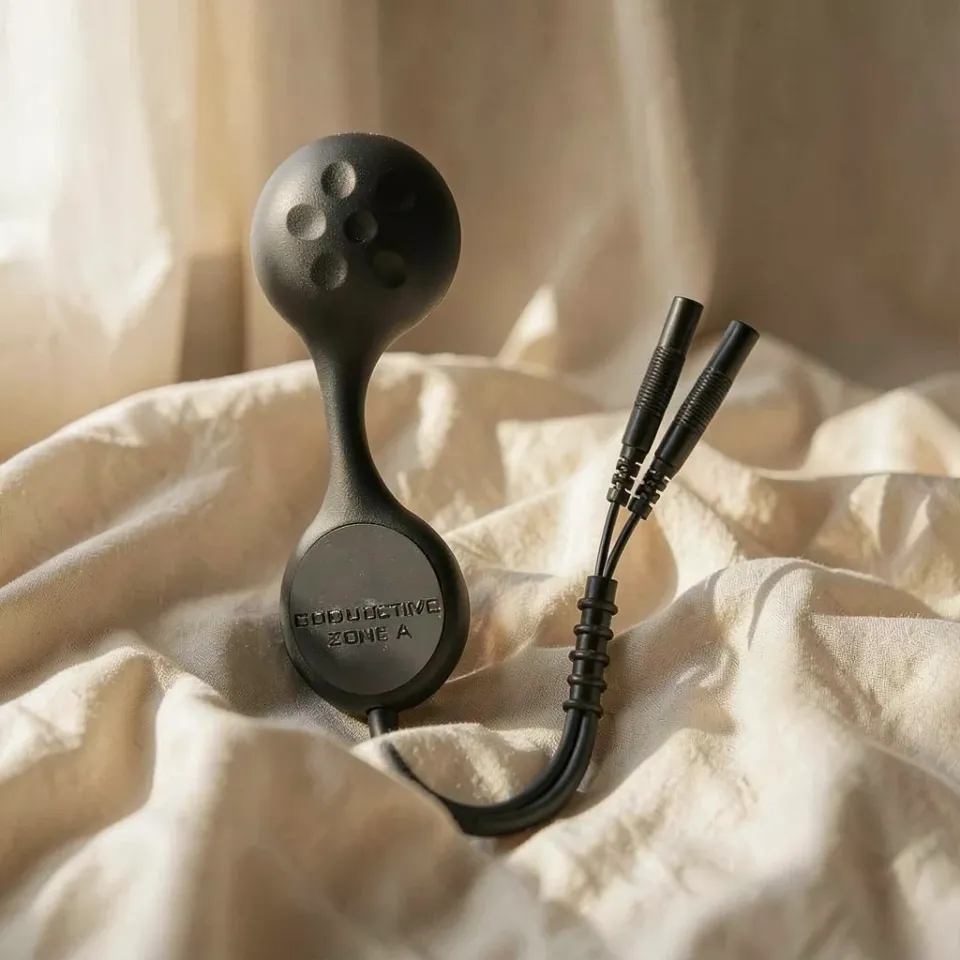 ElectraStim Lula Kegel sfere vaginali silicone 90 g