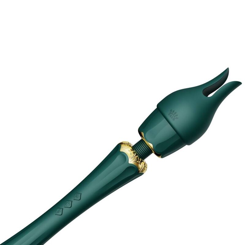 Zalo Kyro vibratore wand verde silenzioso
