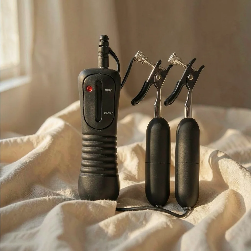 Fetish Fantasy Vibrating Nipple Clamps pinze capezzoli 2 pz
