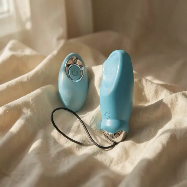 TOYJOY I’m So Egg-cited ovetto vibrante blu telecomando