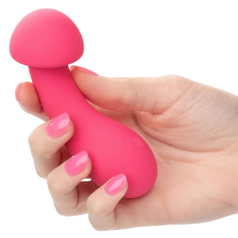 CalExotics Pixies vibratore esterno rosa silicone