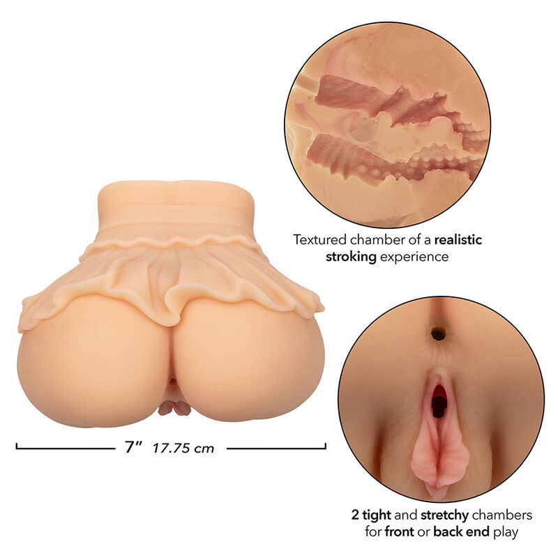 CalExotics The Peep Show Girl masturbatore doppio ingresso
