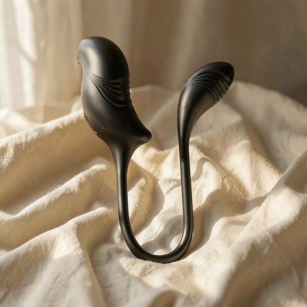 Frutille Ibiza Sucker & Vibrator stimolatore clitorideo 10+10