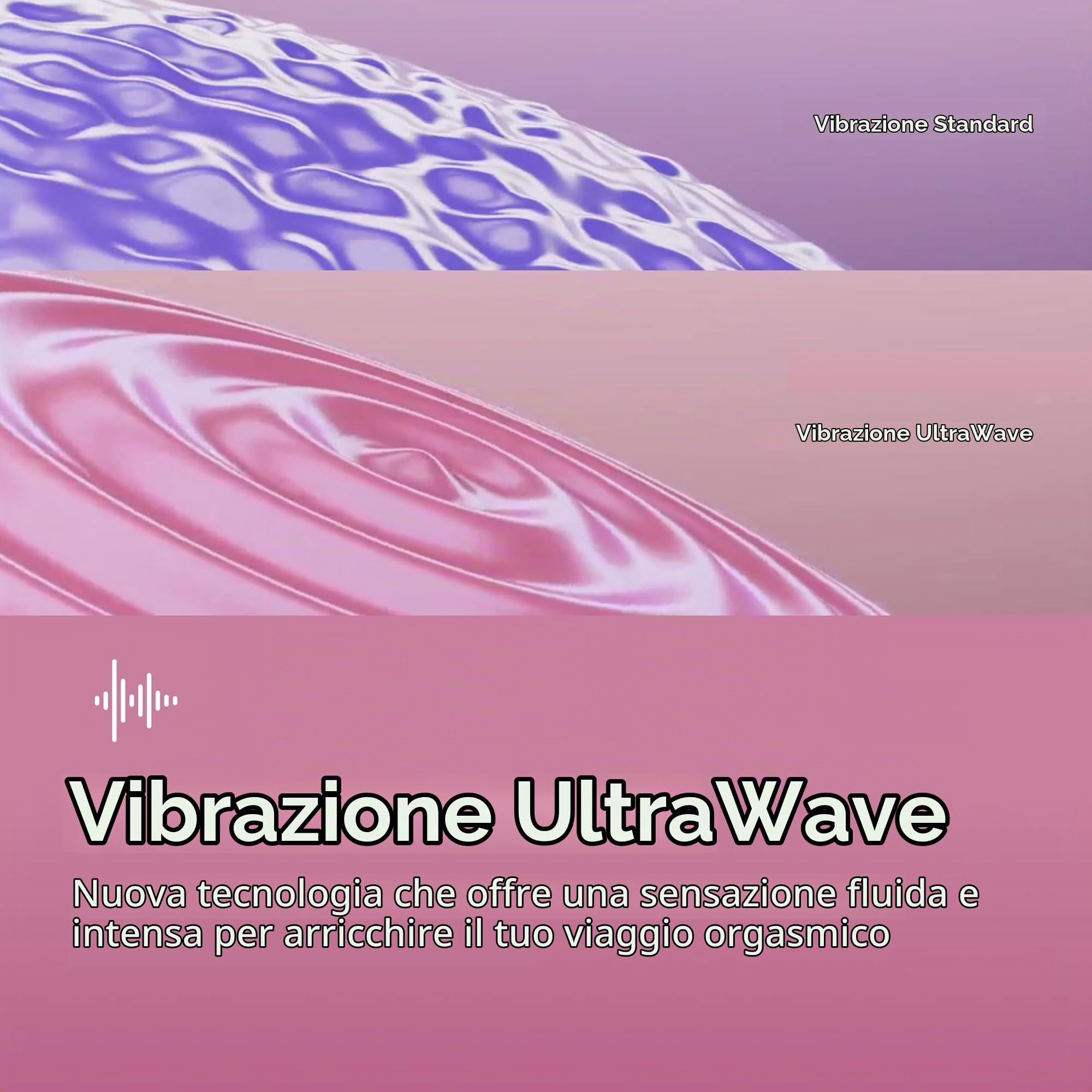 Womanizer Vibe vibratore clitorideo rosa antico silenzioso