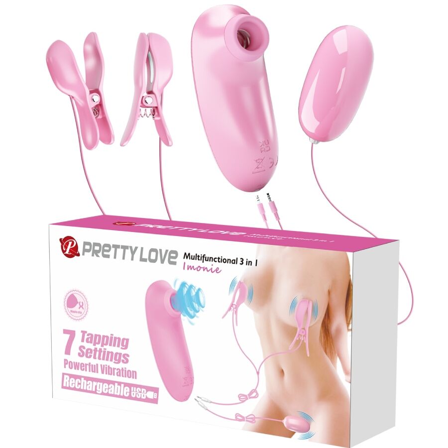 Pretty Love Imonie kit stimolazione 3 pezzi