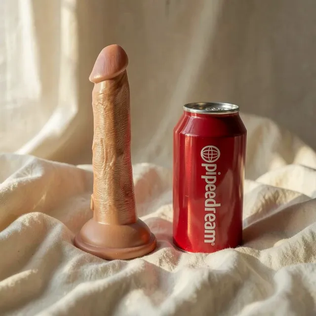 Pipedream King Cock Elite Vibrante 15,2 cm dildo caramel 10 modi