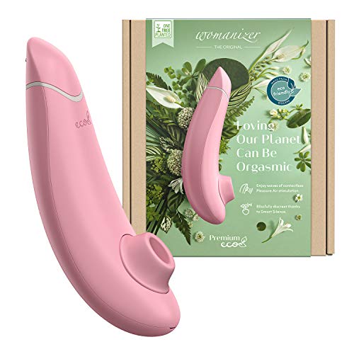 Womanizer Premium Eco succhiatore clitoride vegano 12 livelli