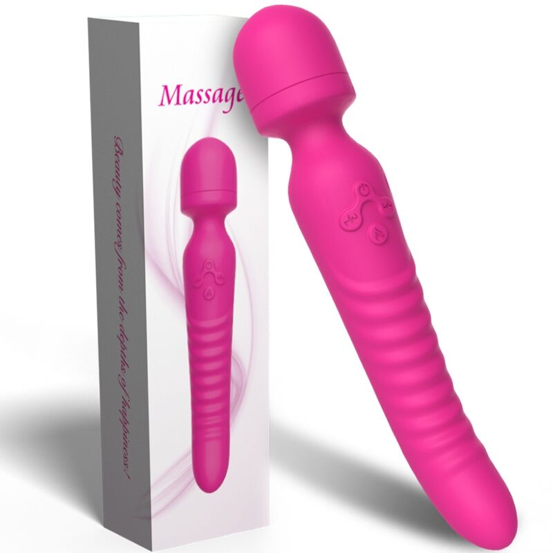 Armony Mission vibratore riscaldante fucsia 42°C