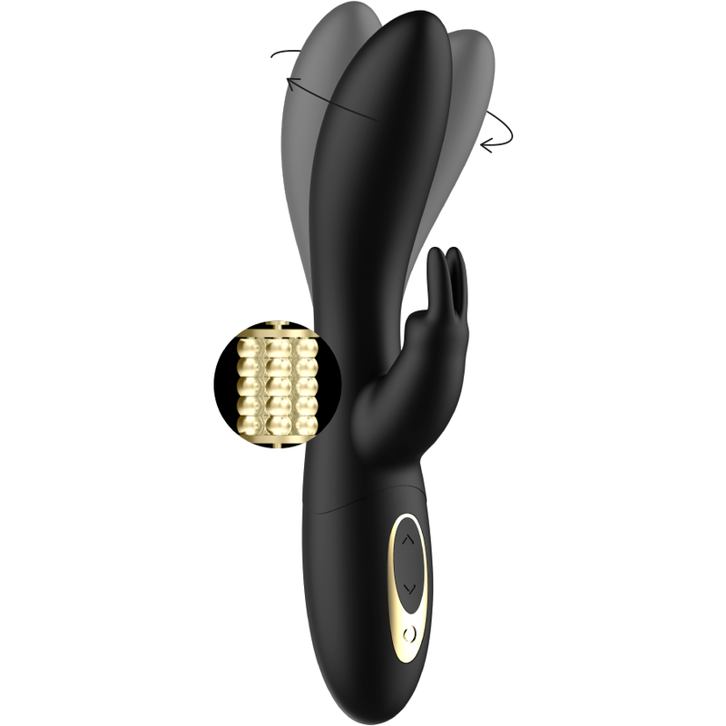 Ibiza Euphoric Spinning Rabbit vibratore rotante 2 motori