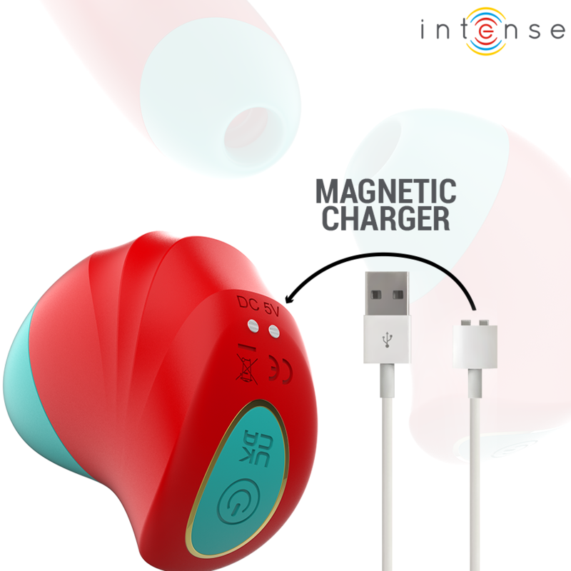 Intense Donnie stimolatore clitoride silicone silenzioso
