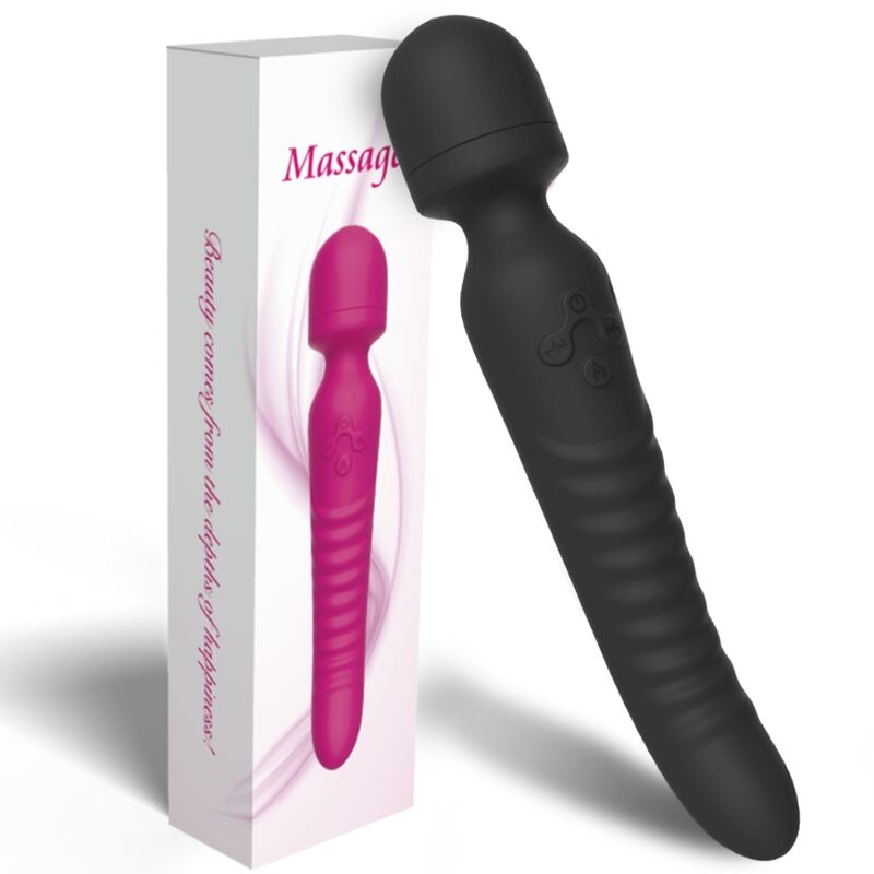 Armony Mission Nero vibratore riscaldante 42°