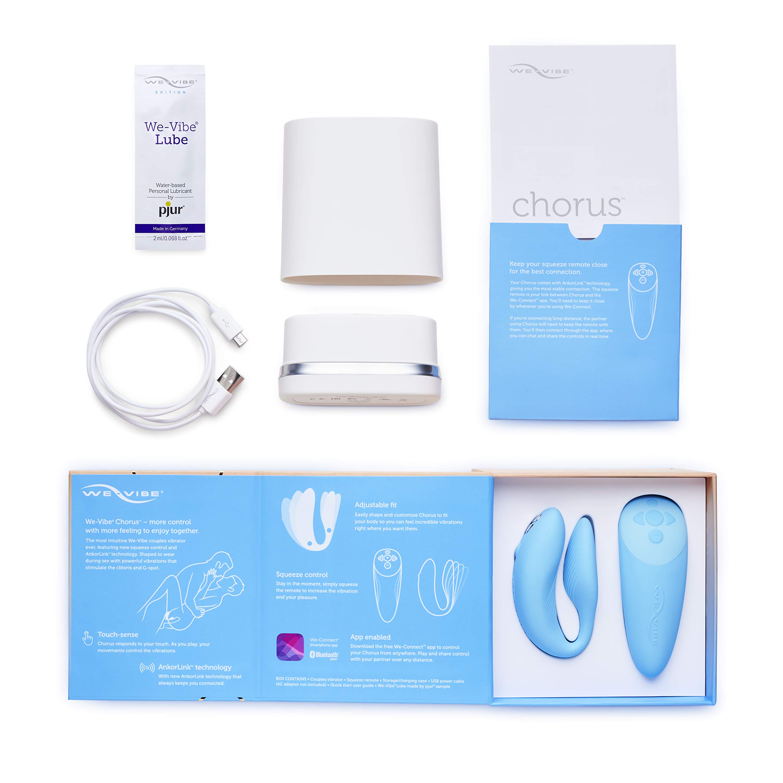 We-Vibe Chorus vibratore coppia app telecomando