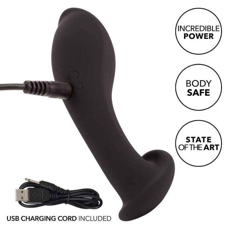 CalExotics Eclipse Plug Anale Vibrante 12 Funzioni