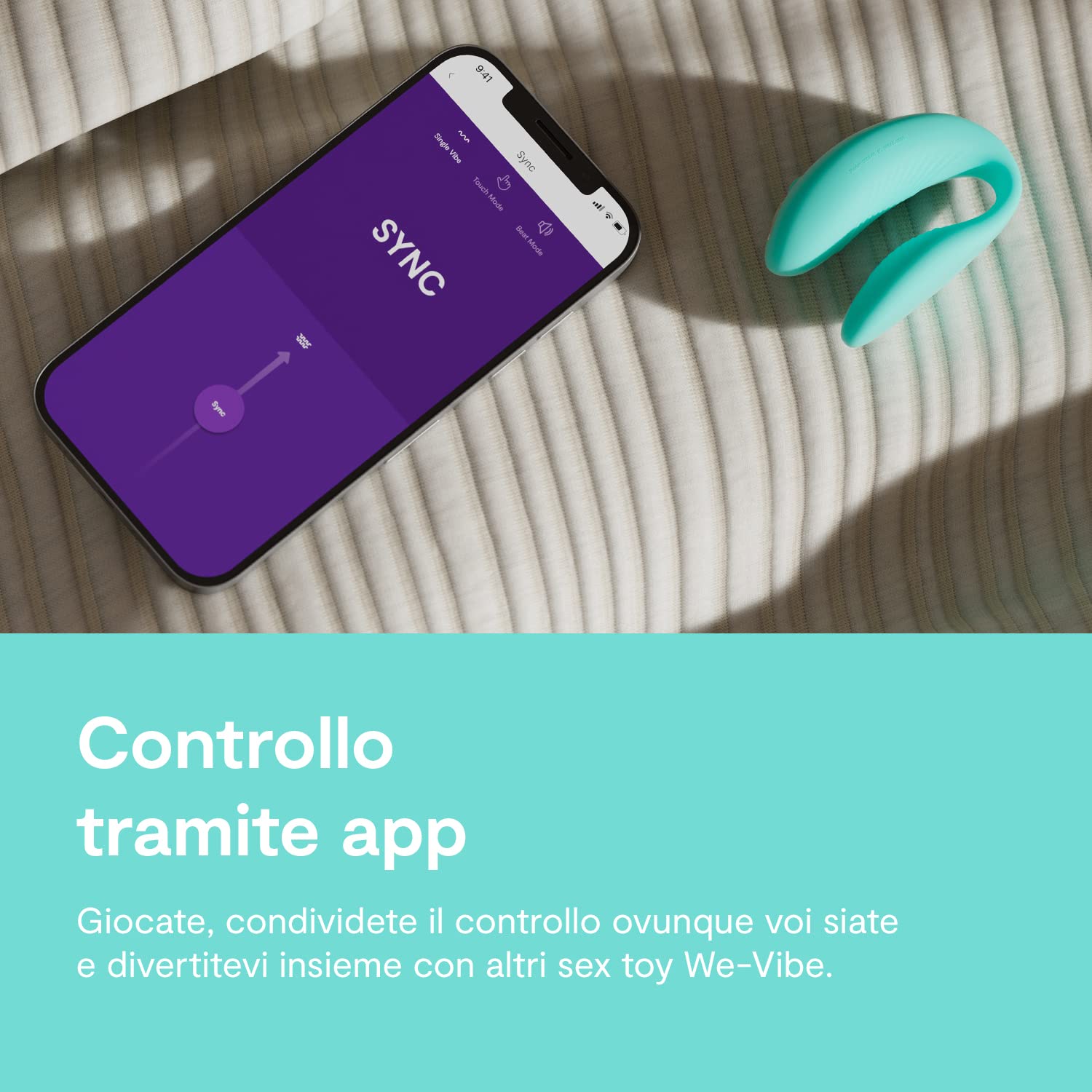 We-Vibe Anniversary Sync+Touch vibratori coppia