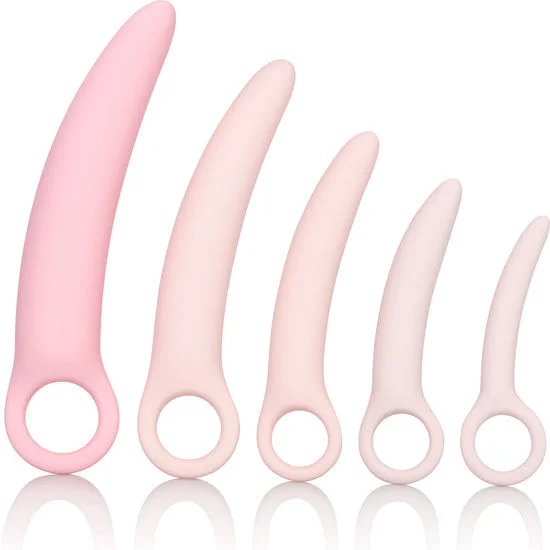 Calexotics Inspire Set 5 Dilatatori in Silicone Progressivi