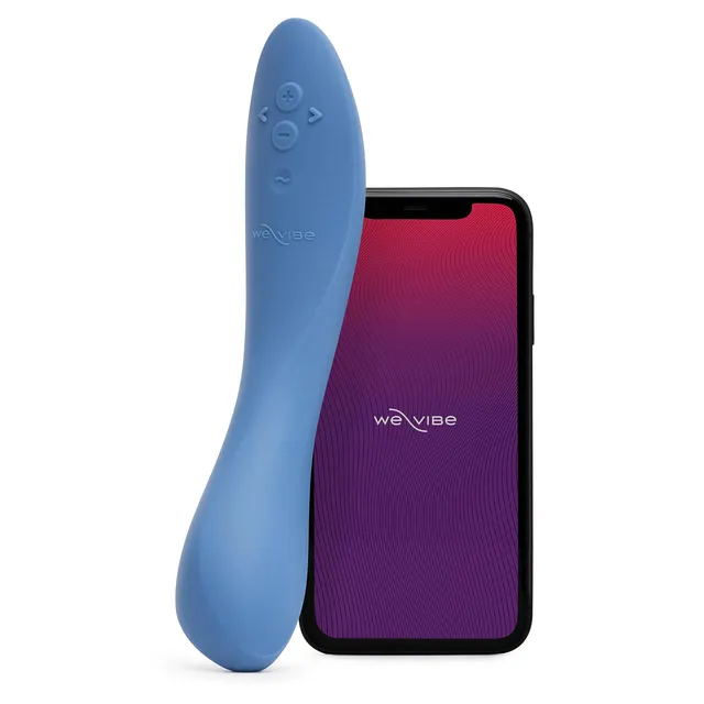 We-Vibe Rave 2 Vibratore Punto G Blu con app