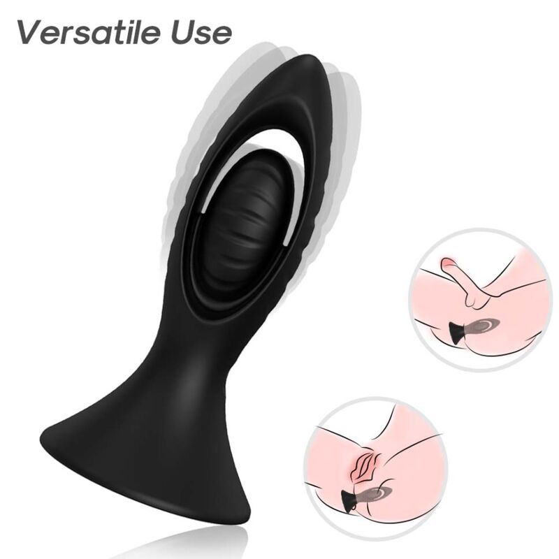 Armony set vibratore e plug anale silicone telecomando