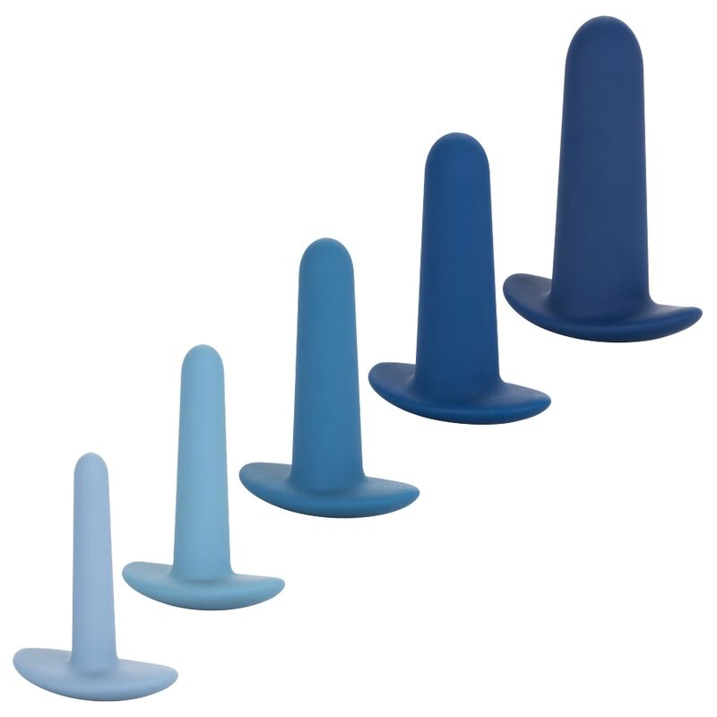 CalExotics They-Ology kit dilatatori 5 pezzi silicone