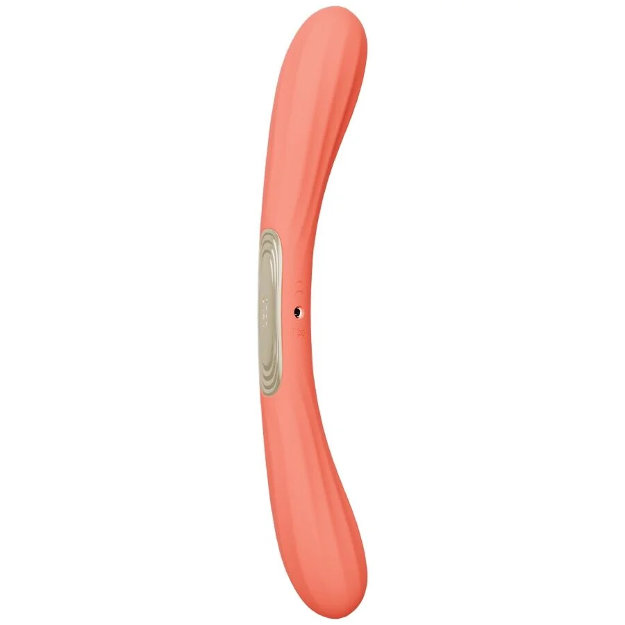 LELO Boomerang Rosso Corallo vibratore coppia 2 motori