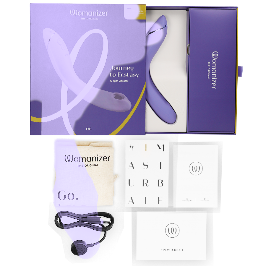 Womanizer OG stimolatore clitoride lilla punto G