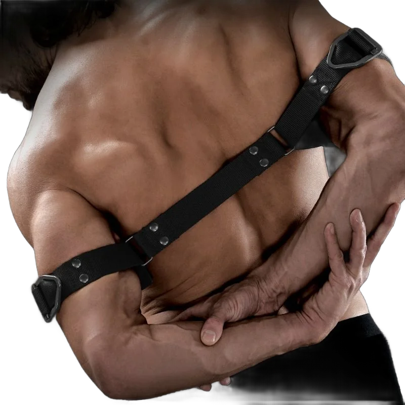 Sir Richards Command Bender fasce bicipiti bondage nylon