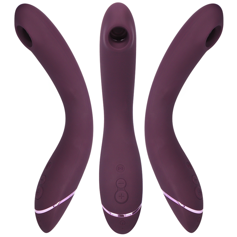Womanizer OG stimolatore clitoride punto G melanzana